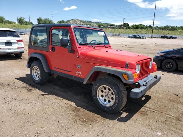 2004 JEEP WRANGLER X  