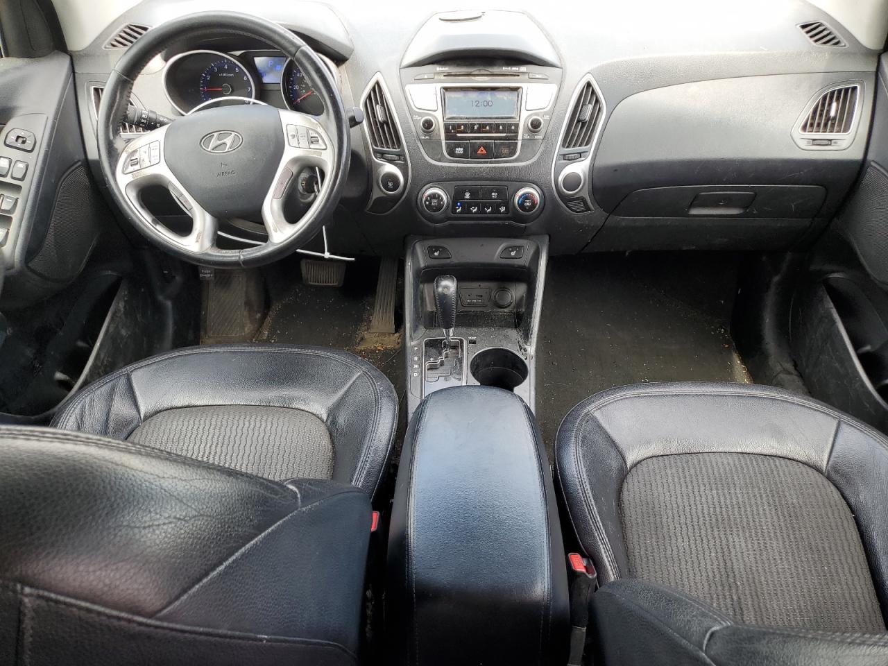 2013 Hyundai Tucson Gls VIN: KM8JUCAC7DU728931 Lot: 64497845