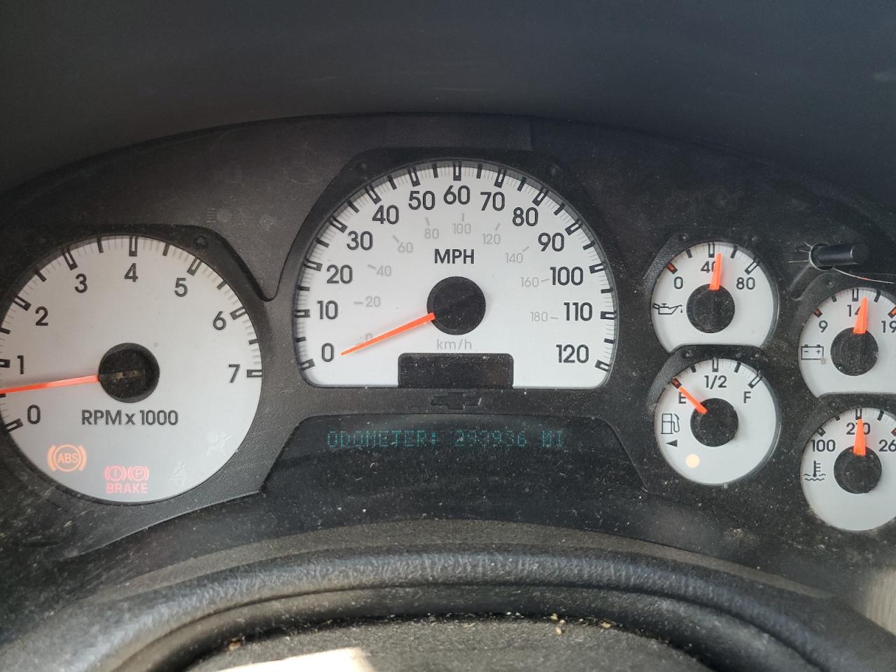 2005 Chevrolet Trailblazer Ext Ls VIN: 1GNET16S856123861 Lot: 65202415