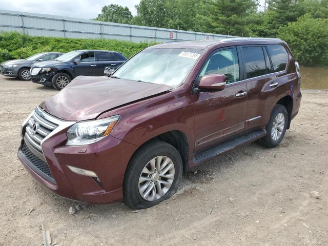  LEXUS GX 2016 Burgundy