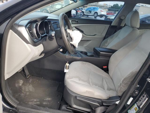  KIA OPTIMA 2013 Czarny