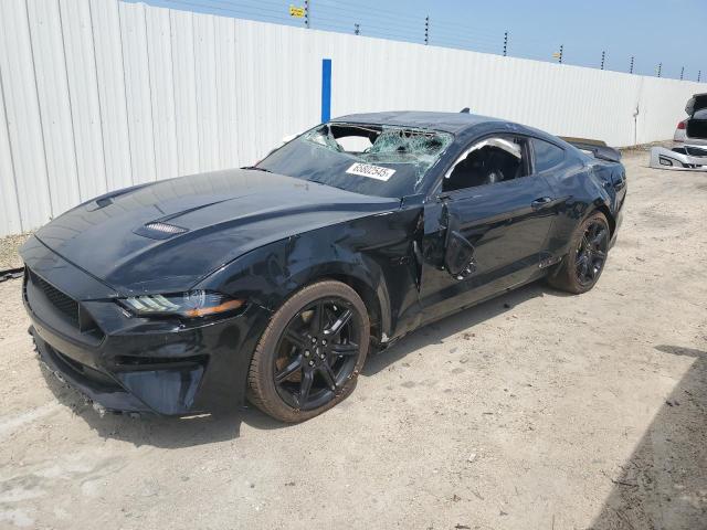  FORD MUSTANG 2020 Черный