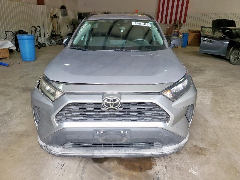 TOYOTA RAV4 2021 Silver