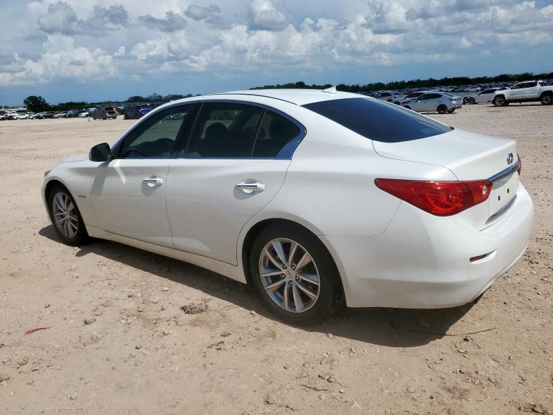  INFINITI Q50 2014 Белый