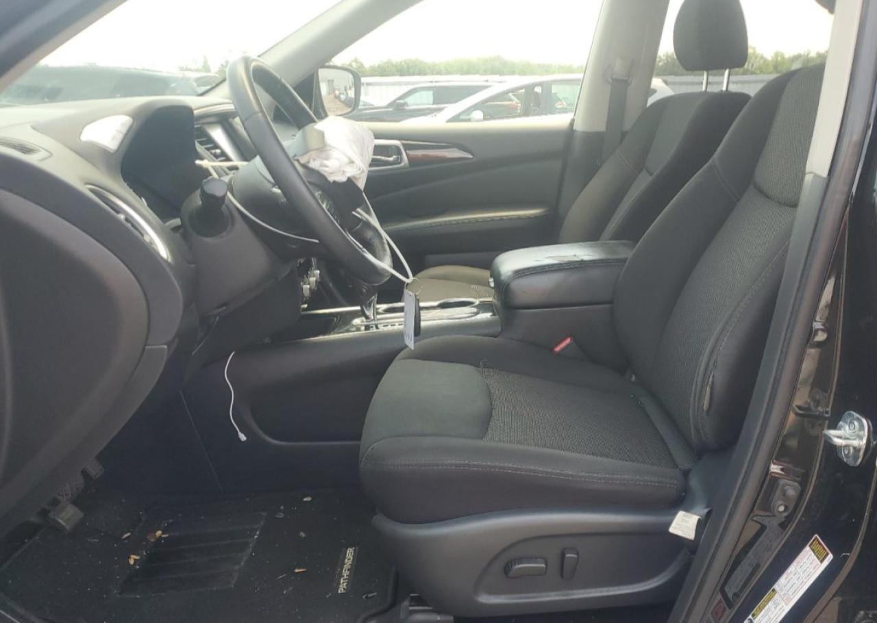 2020 Nissan Pathfinder Sv VIN: 5N1DR2BN3LC615880 Lot: 63910355