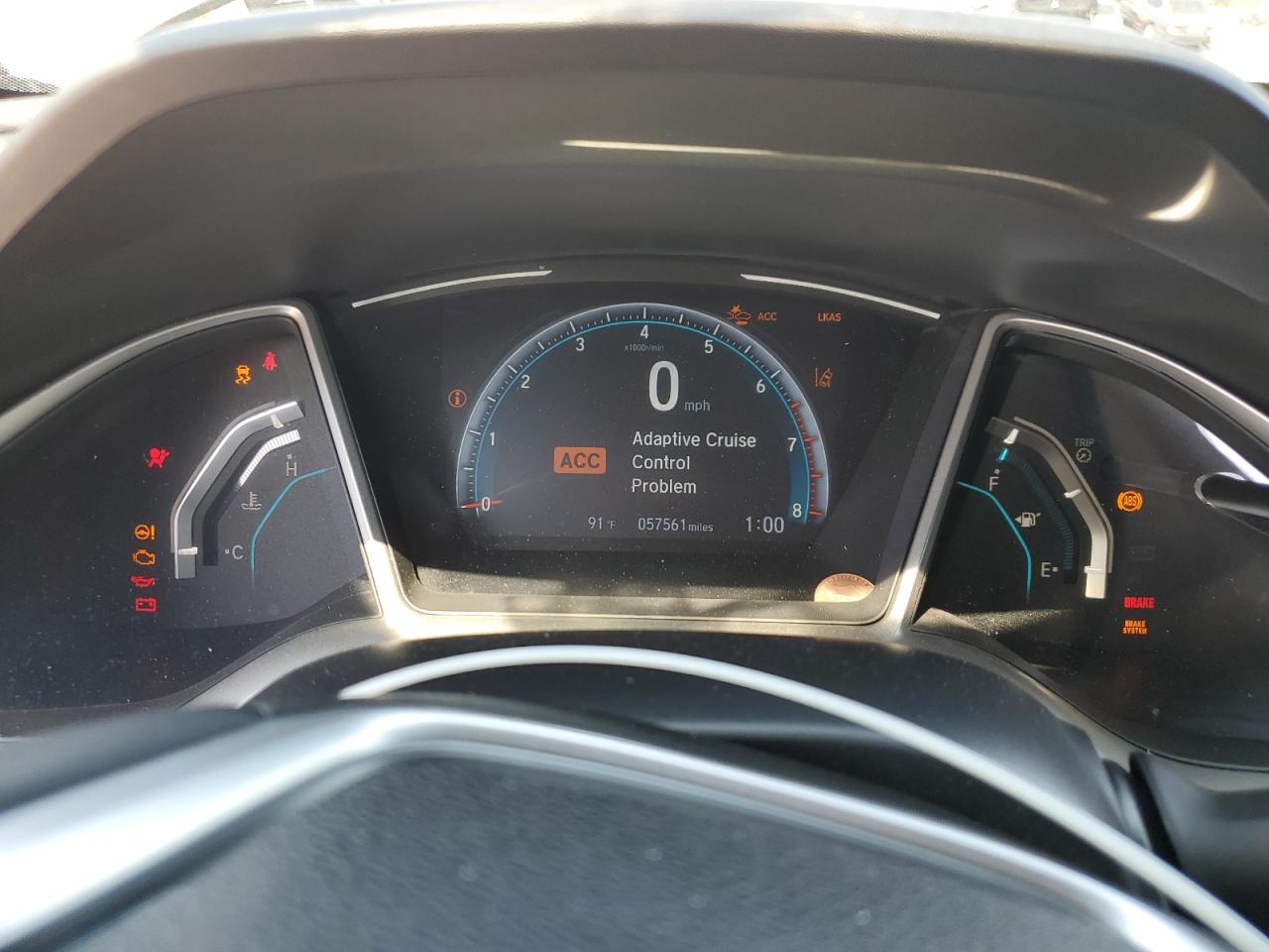 2020 Honda Civic Ex VIN: 2HGFC3B31LH351396 Lot: 64955455