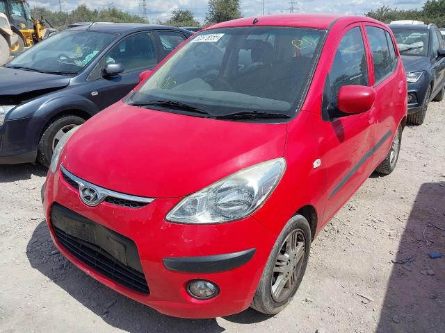 2010 HYUNDAI I10 COMFOR for sale at Copart BRISTOL