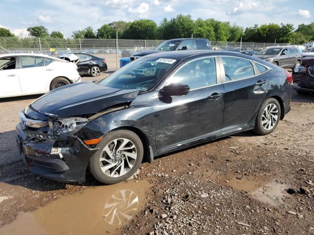 2017 Honda Civic Ex  