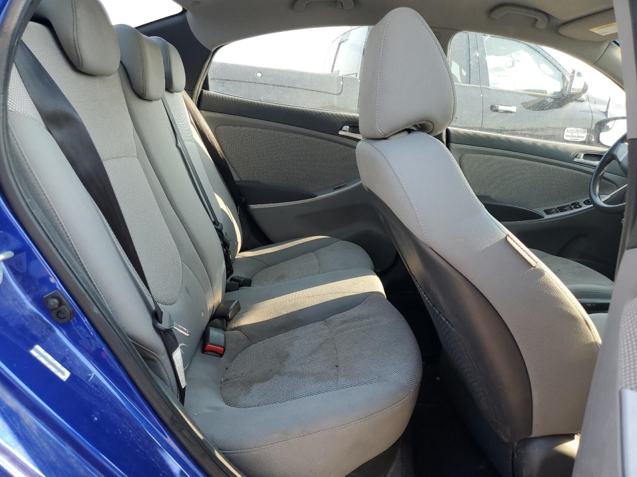 2014 Hyundai Accent Gls VIN: KMHCT4AE3EU587070 Lot: 64080825