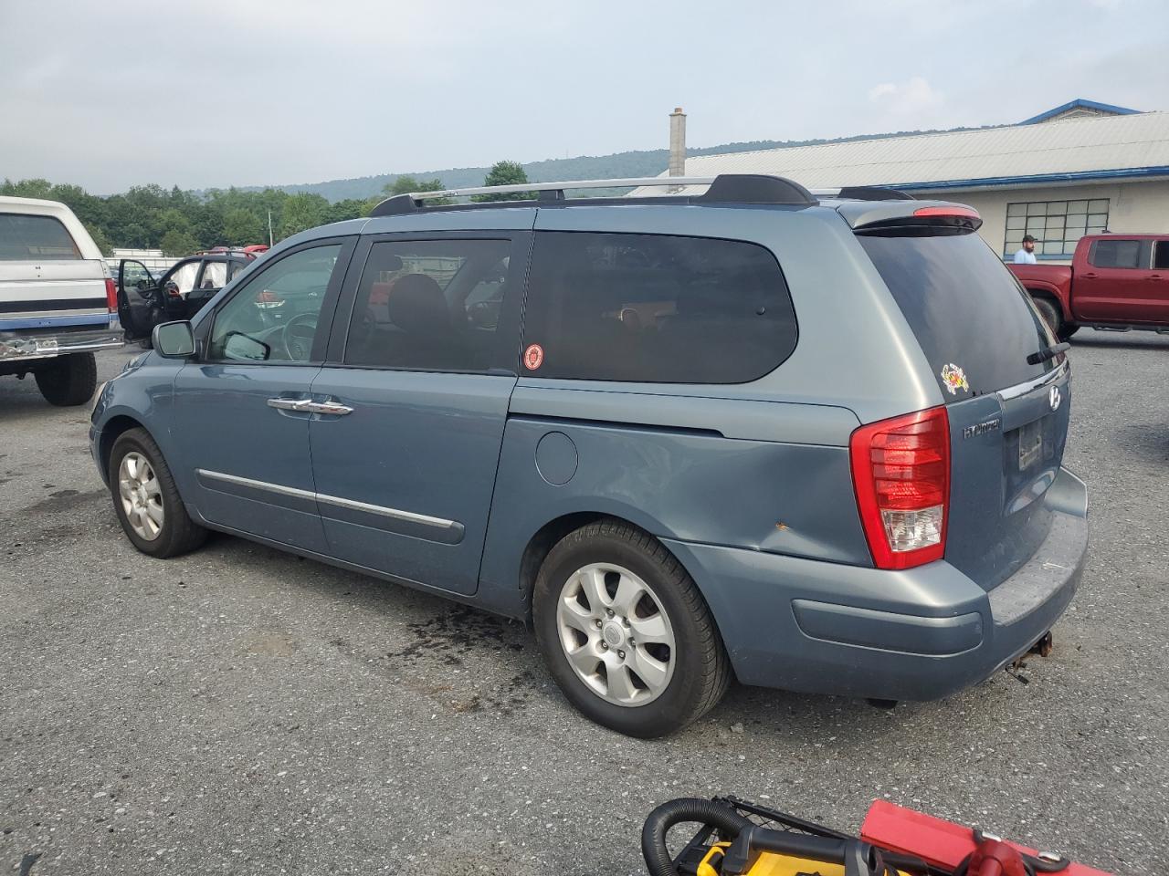 2007 Hyundai Entourage Gls VIN: KNDMC233076038653 Lot: 66976055