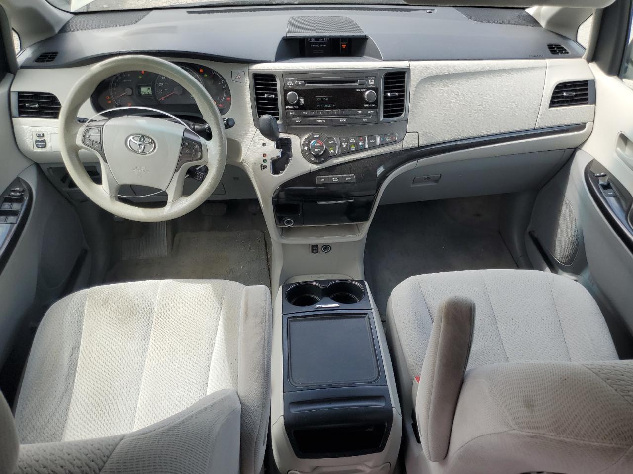 2013 Toyota Sienna Le VIN: 5TDKK3DC6DS344105 Lot: 65256385