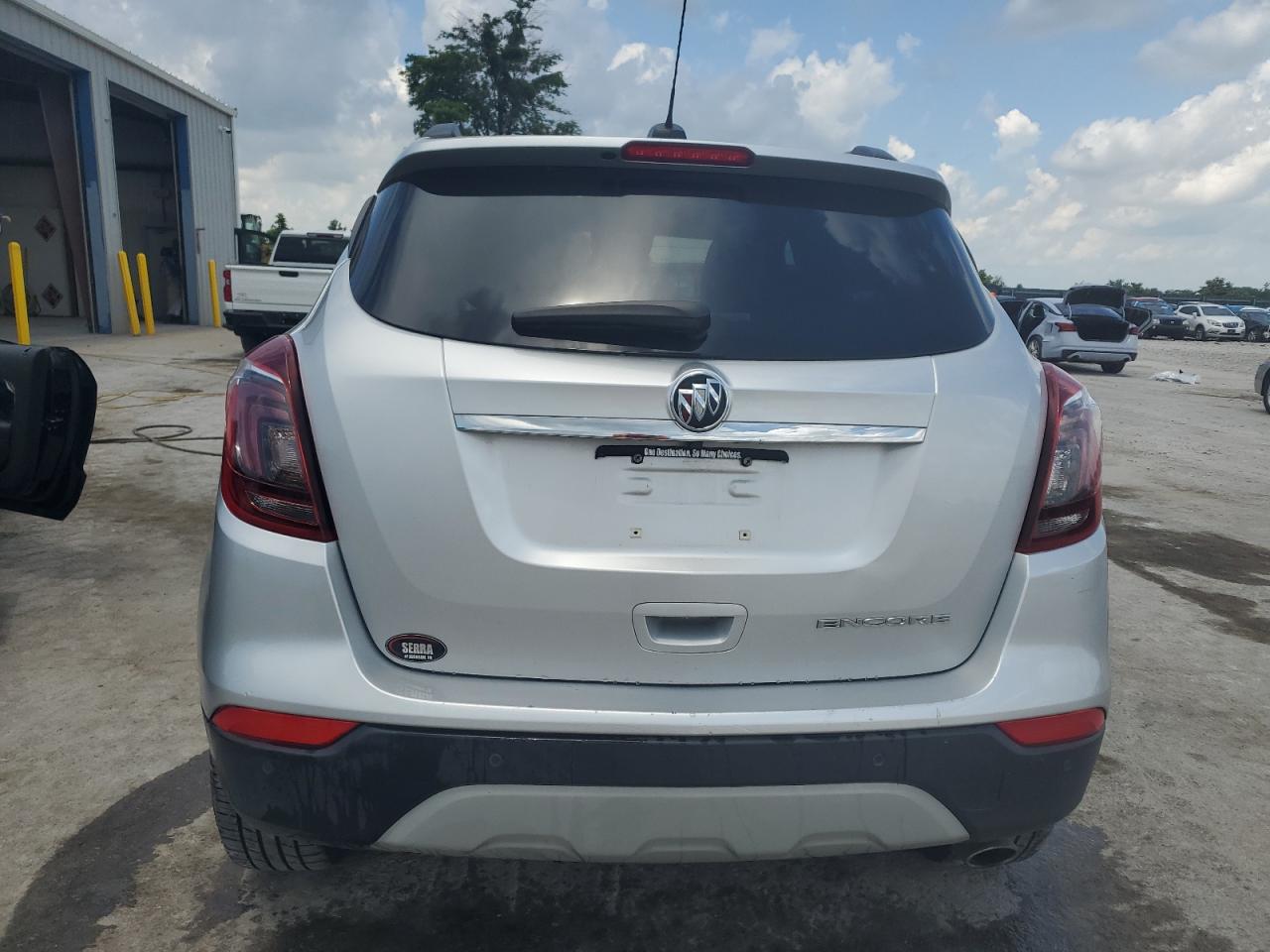 2021 Buick Encore Preferred VIN: KL4CJASB1MB316283 Lot: 63752825
