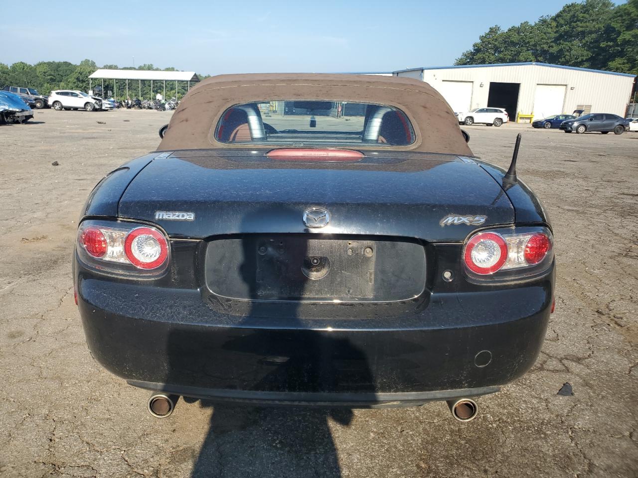 2006 Mazda Mx-5 Miata VIN: JM1NC25F660107925 Lot: 64079215
