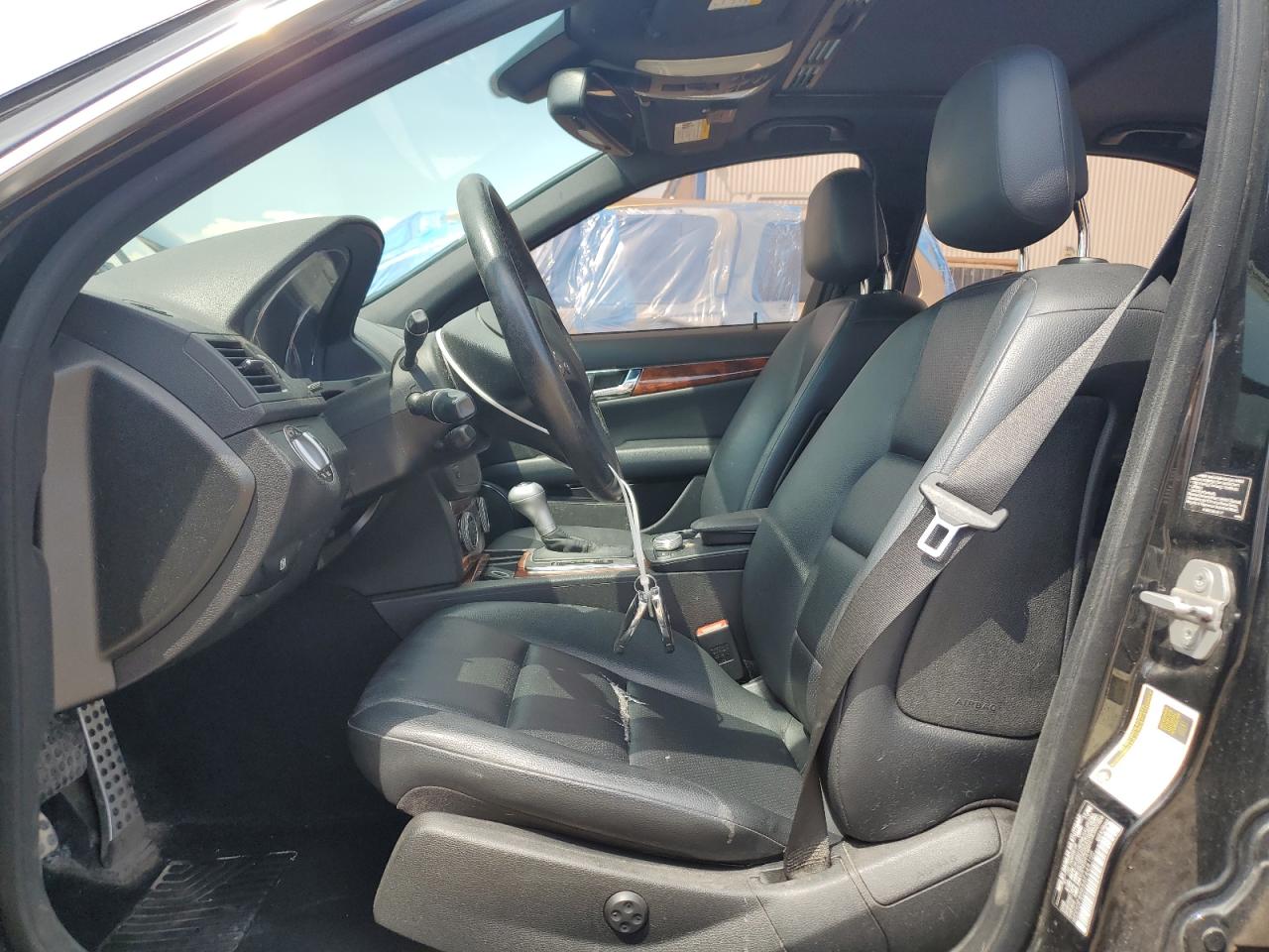 2010 Mercedes-Benz C 300 4Matic VIN: WDDGF8BB8AF448100 Lot: 63825615