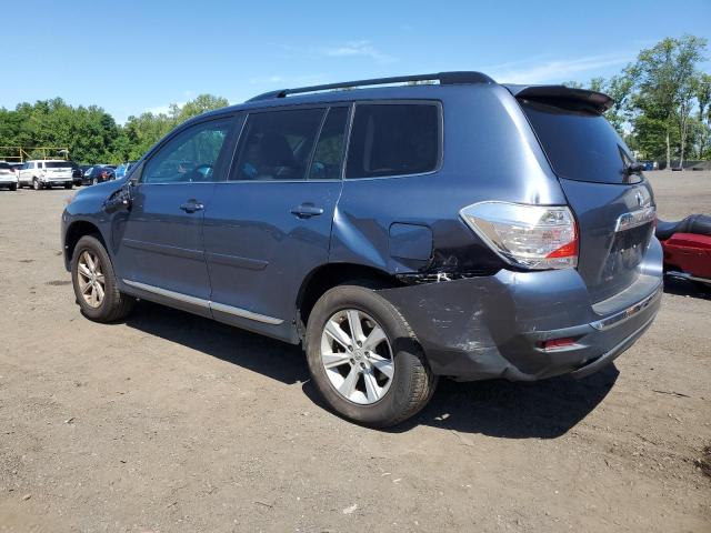  TOYOTA HIGHLANDER 2013 Gray