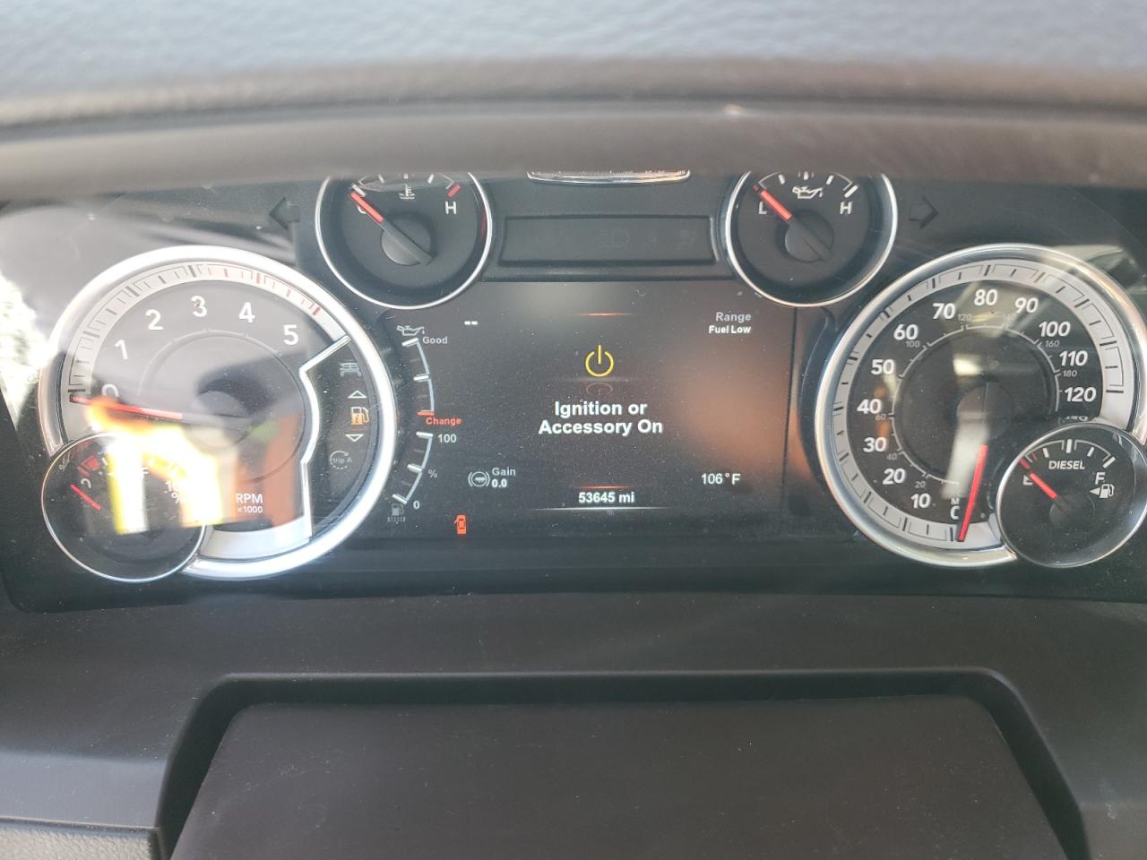 2018 Ram 3500 Laramie Crew Ca VIN: 3C63RRJL8JG361321 Lot: 64492505