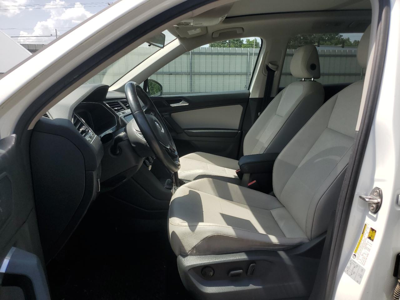 2019 Volkswagen Tiguan Se VIN: 3VV3B7AX5KM091201 Lot: 64312975