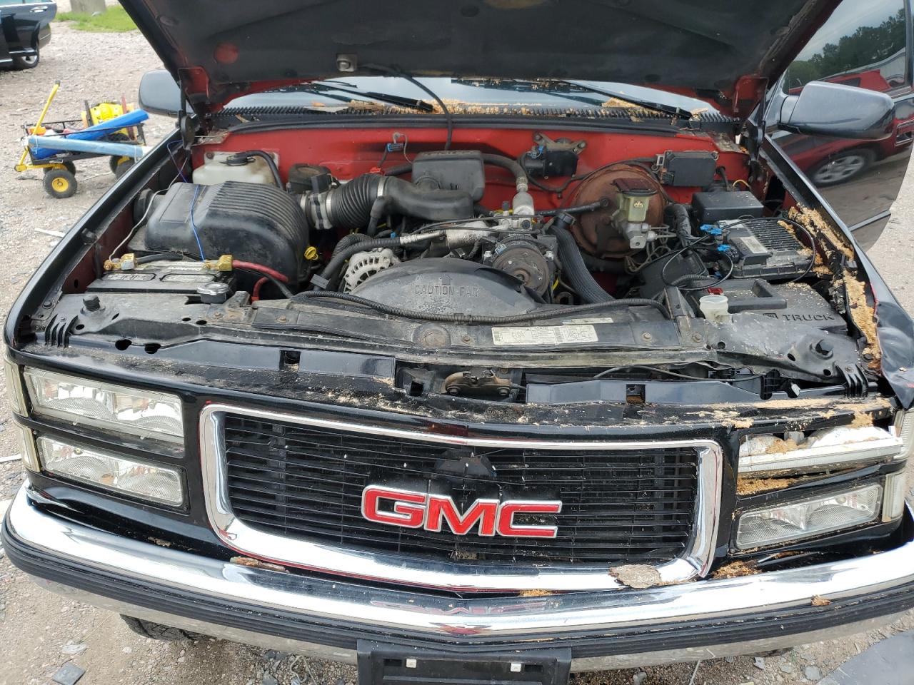 1997 GMC Sierra K1500 VIN: 1GTEK19R4VE502673 Lot: 63619335