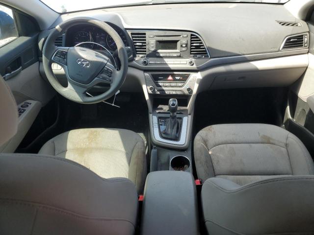  HYUNDAI ELANTRA 2018 Granatowy