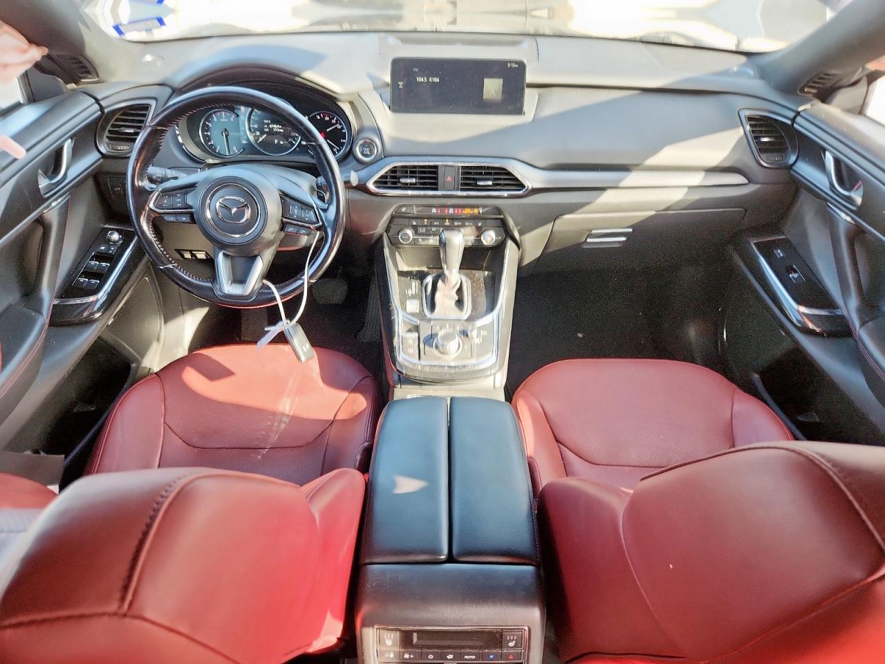 2022 Mazda Cx-9 Grand Touring VIN: JM3TCBDY0N0616005 Lot: 65444665