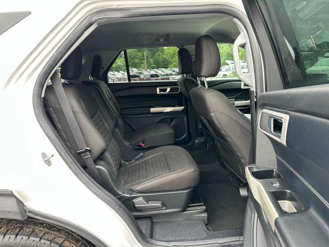  FORD EXPLORER 2021 White