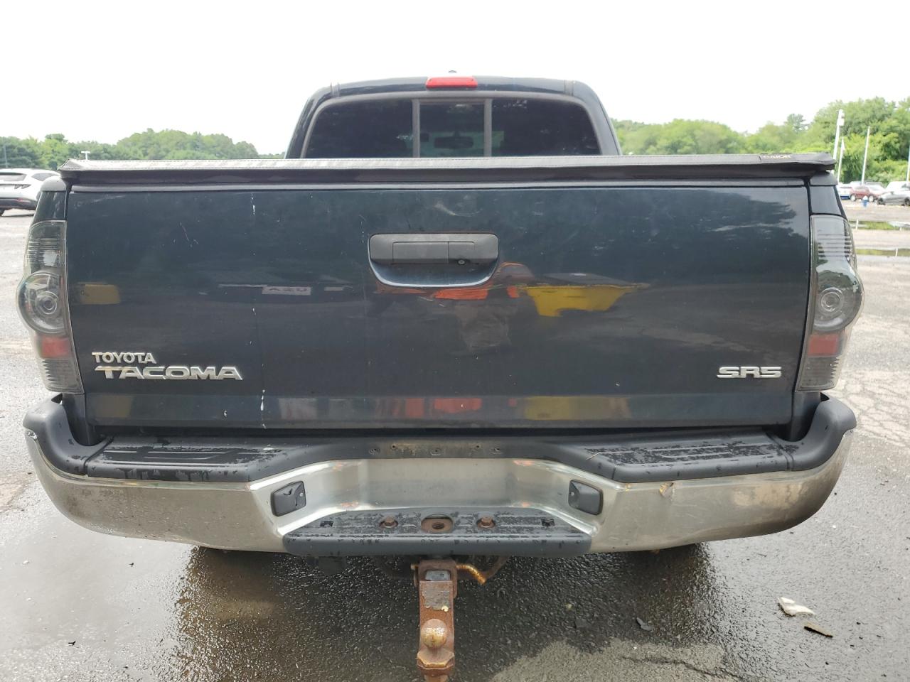 2009 Toyota Tacoma Access Cab VIN: 5TEUX42N59Z593011 Lot: 64171575