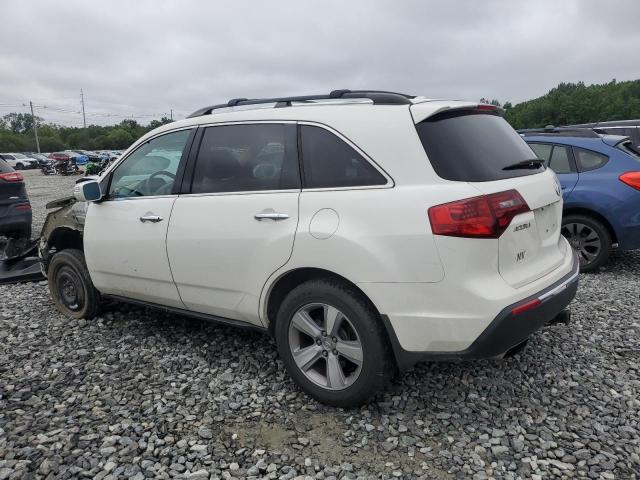  ACURA MDX 2012 Biały