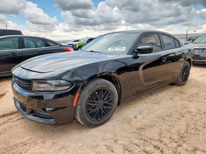 Sedans DODGE CHARGER 2015 Black