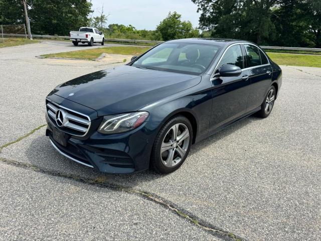 Sedans MERCEDES-BENZ E-CLASS 2017 Granatowy