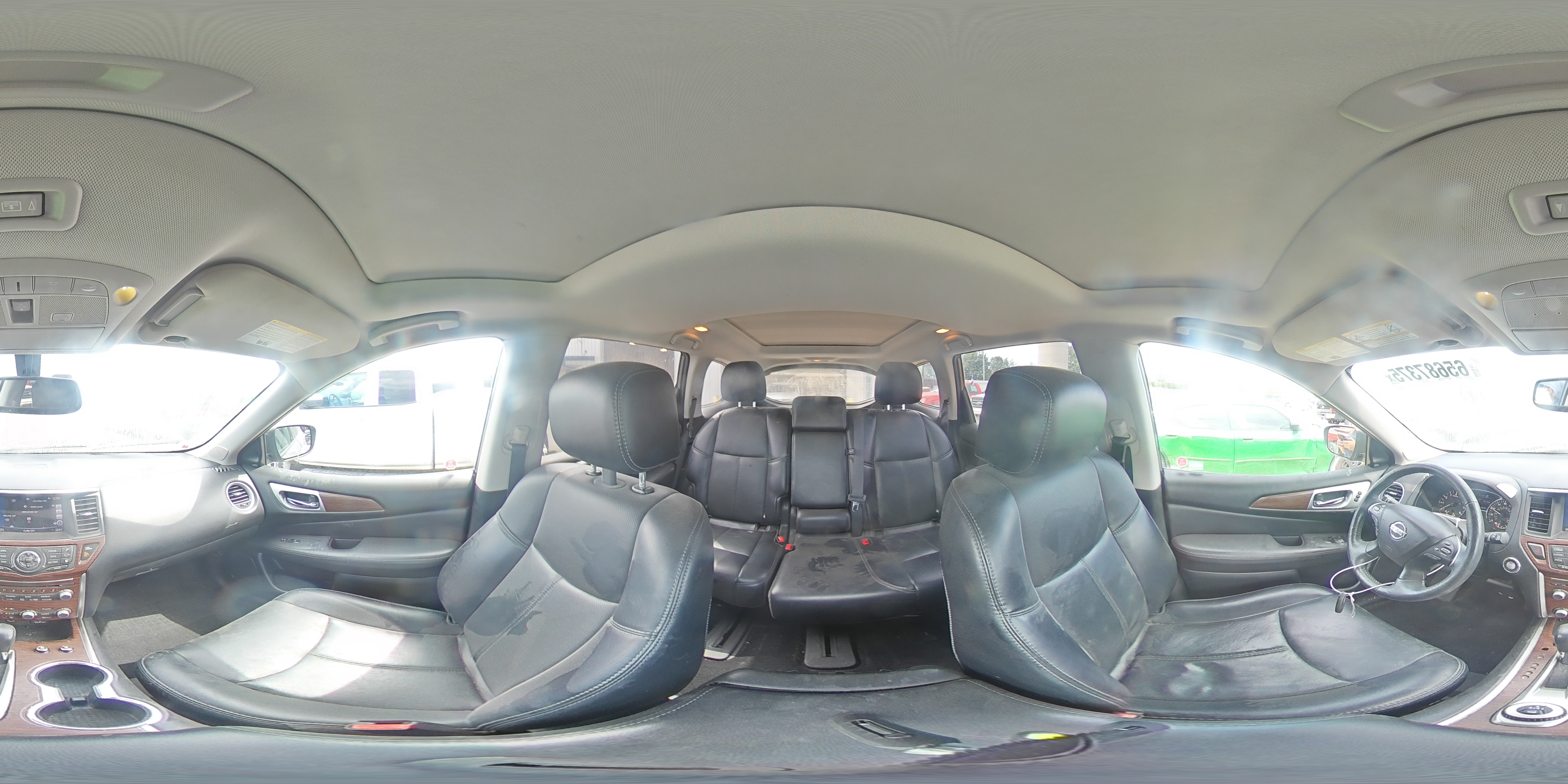 2018 Nissan Pathfinder S VIN: 5N1DR2MM9JC671890 Lot: 65687375