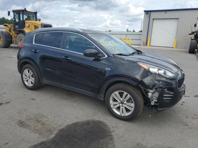  KIA SPORTAGE 2018 Czarny