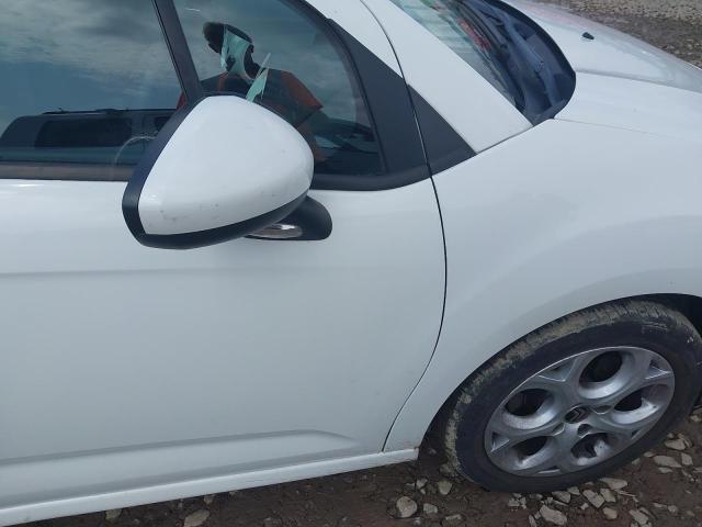 2012 CITROEN C3 WHITE 