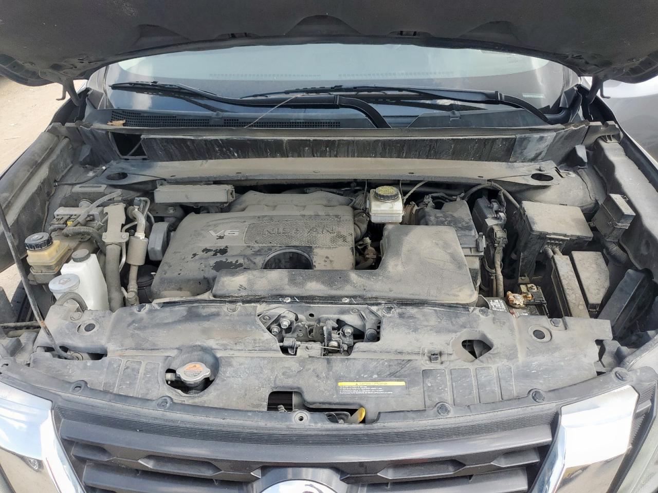 2018 Nissan Pathfinder S VIN: 5N1DR2MN5JC675413 Lot: 63344525