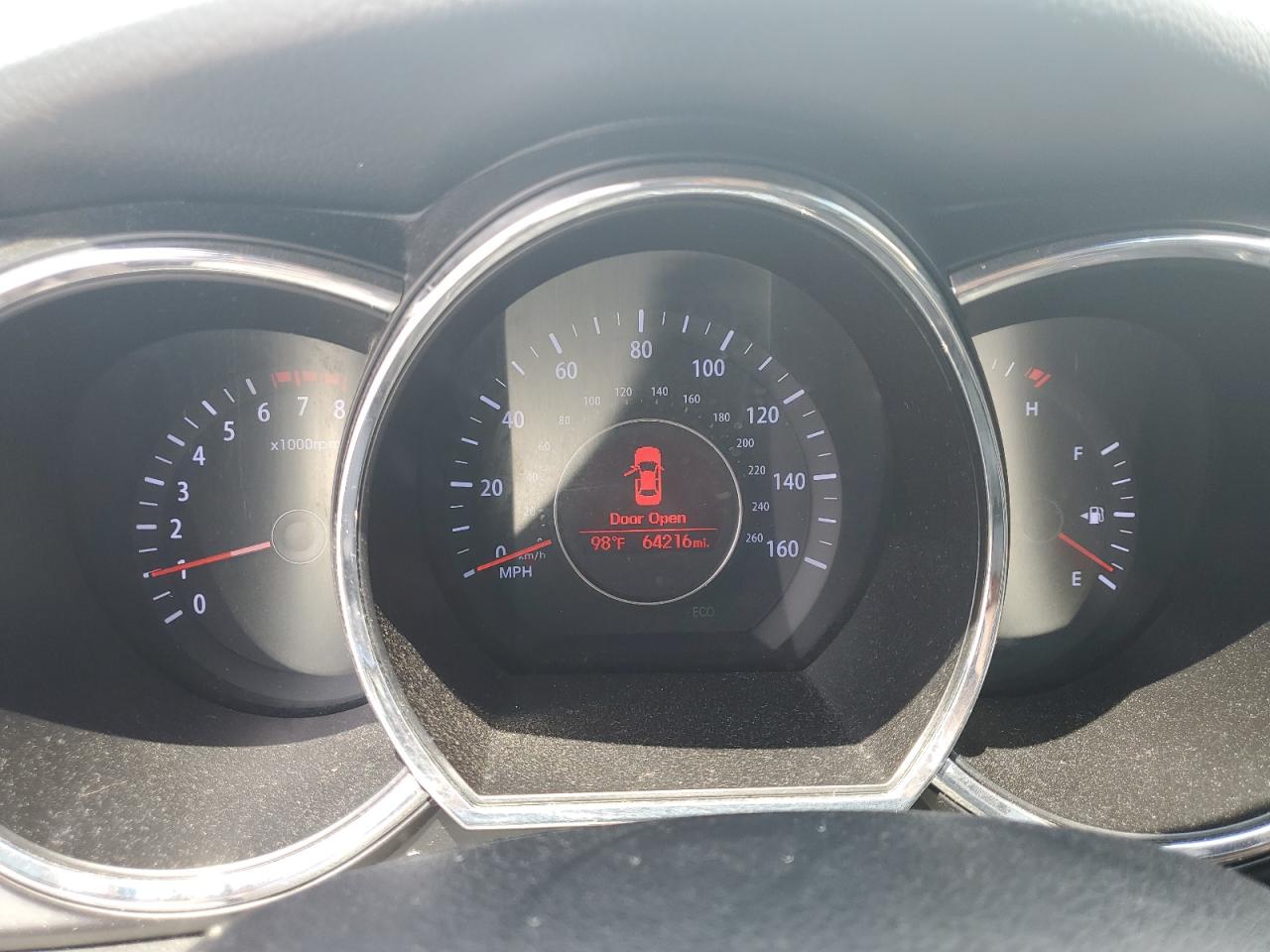 2012 Kia Optima Ex VIN: 5XXGN4A71CG033515 Lot: 65048675