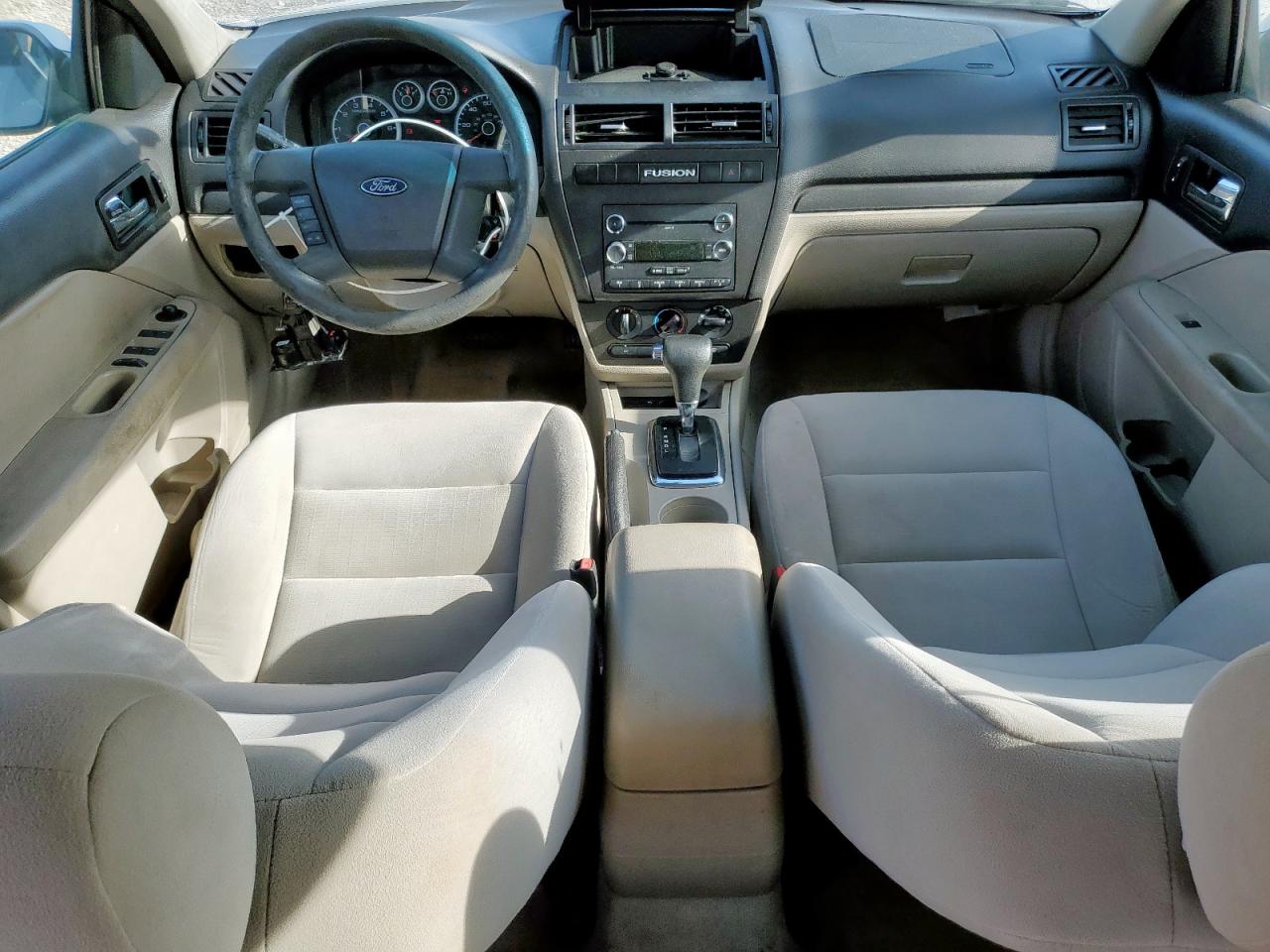 2008 Ford Fusion S VIN: 3FAHP06Z28R125863 Lot: 65255825