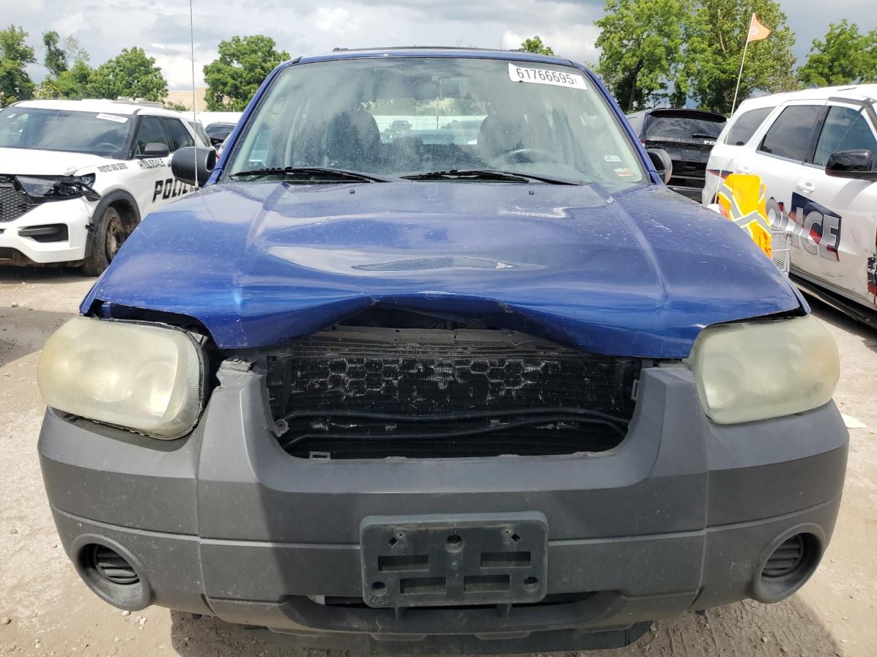 2005 Ford Escape Xls VIN: 1FMCU92Z85KA00286 Lot: 61766695