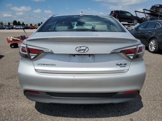 Седаны HYUNDAI SONATA 2016 Серебристый