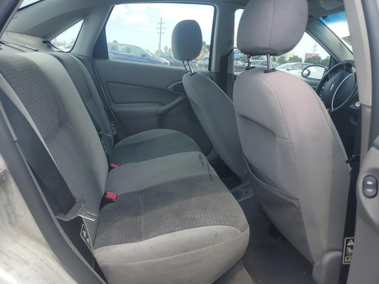 2003 Ford Focus Se Comfort VIN: 1FAFP34353W231334 Lot: 63844205
