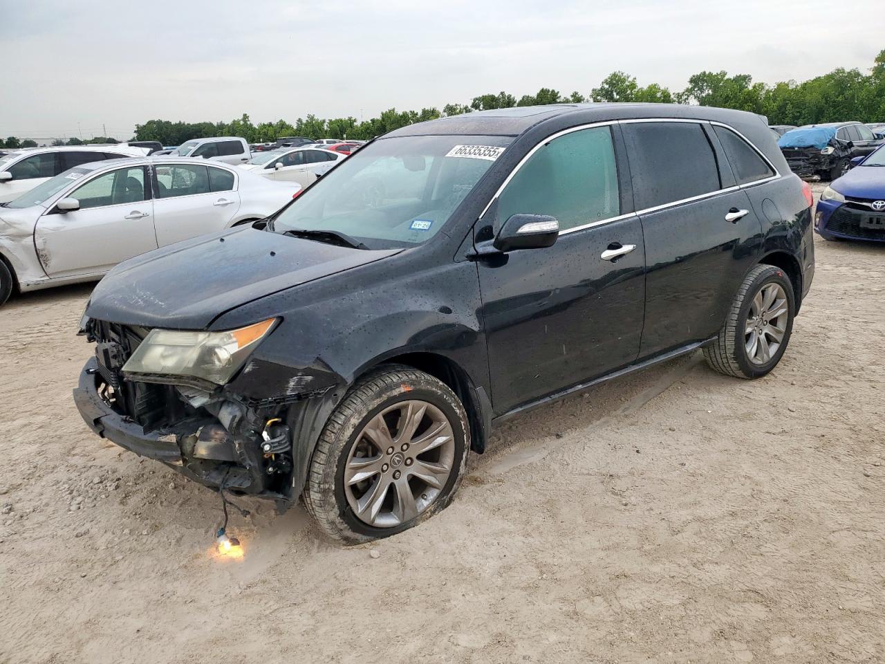 2hnyd2h62dh511409 2HNYD2H62DH511409 2013 Acura Mdx Advance