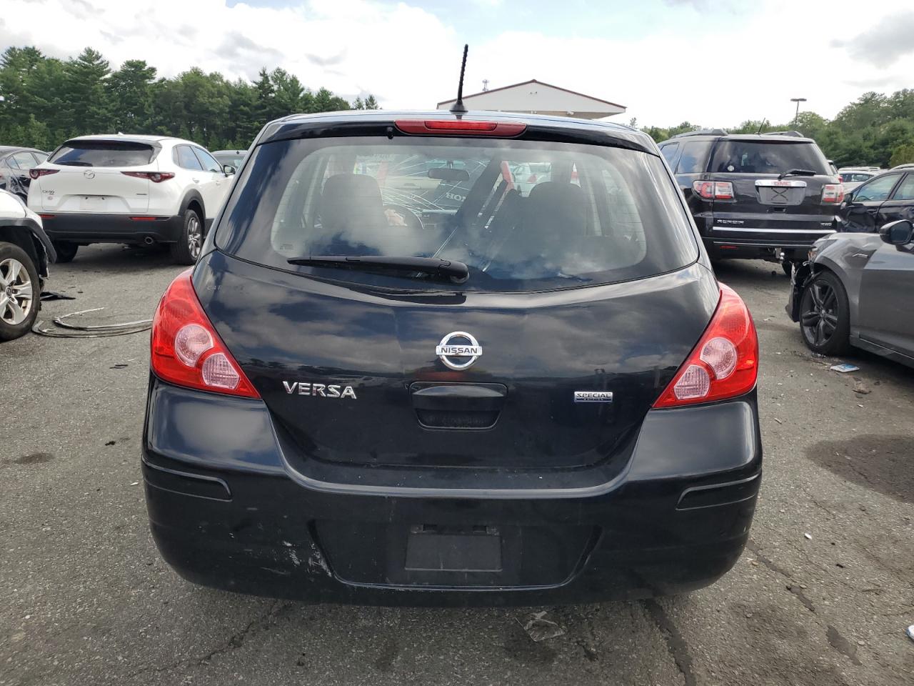 2012 Nissan Versa S VIN: 3N1BC1CP2CK299747 Lot: 65409815