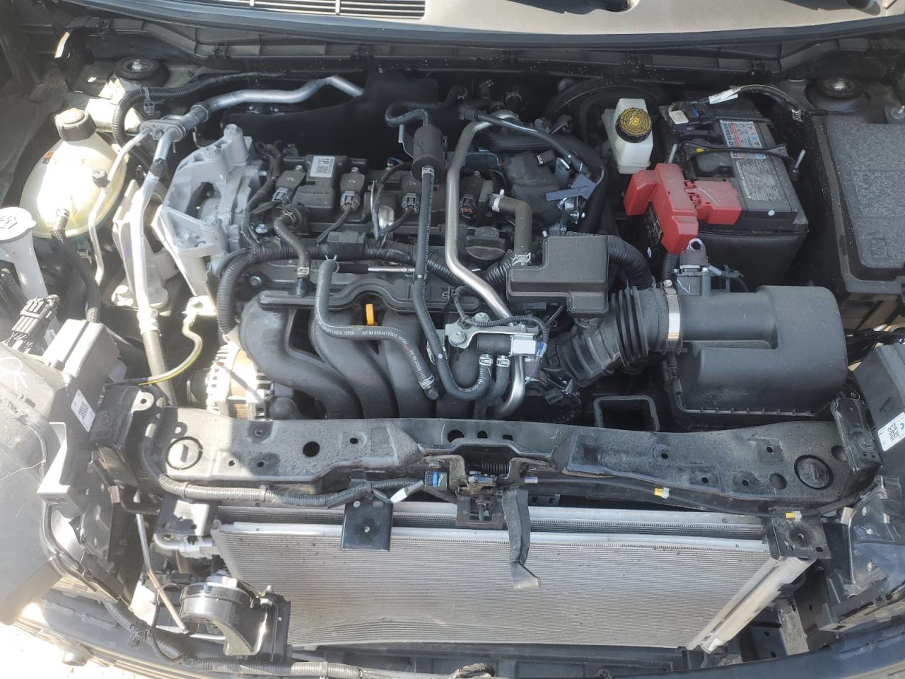 2025 Nissan Kicks S VIN: 3N8AP6BAXSL316721 Lot: 64258275