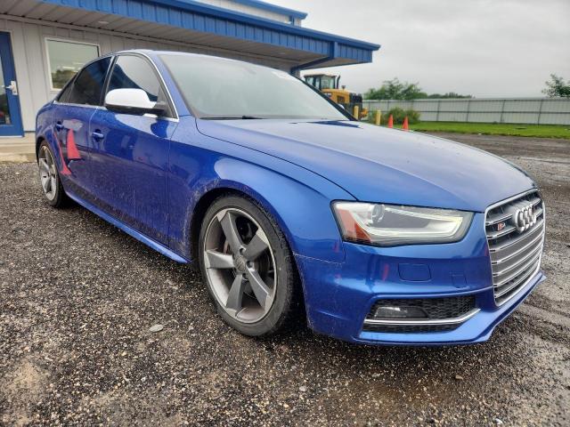  AUDI S4/RS4 2015 Granatowy