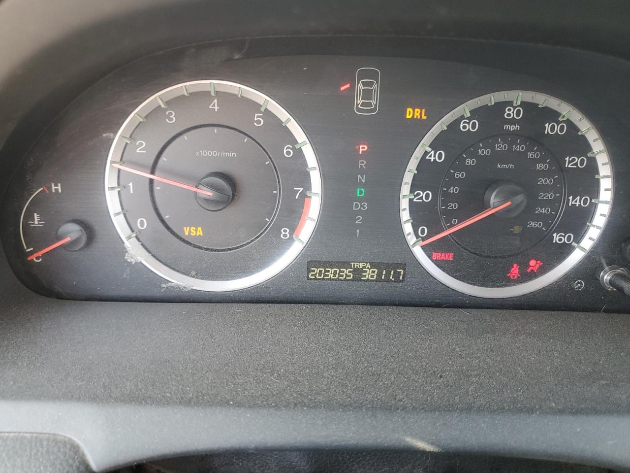 2010 Honda Accord Lx VIN: 1HGCS1B3XAA017499 Lot: 64656055