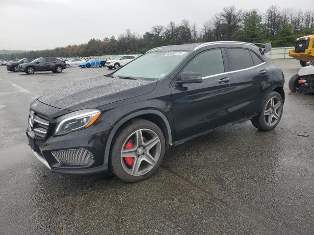  MERCEDES-BENZ GLA-CLASS 2015 Czarny