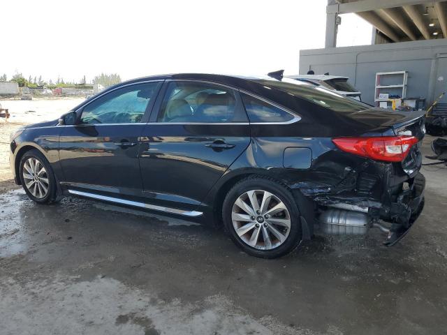  HYUNDAI SONATA 2017 Black
