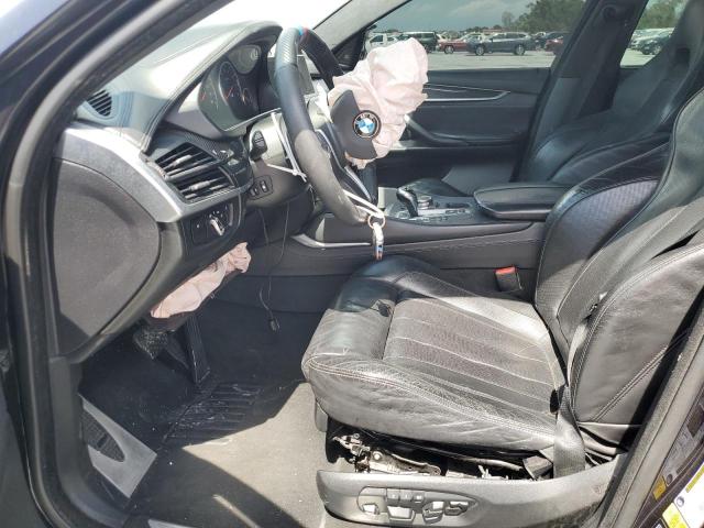  BMW X6 2016 Black