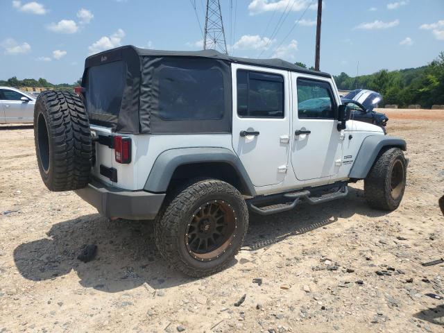  JEEP WRANGLER 2014 Белы
