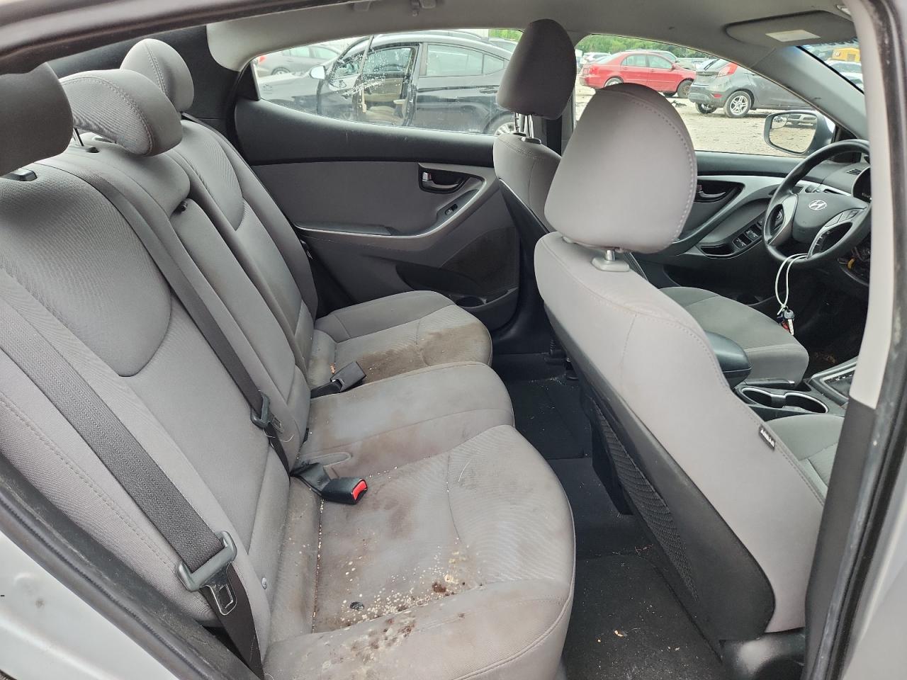 2014 Hyundai Elantra Se VIN: 5NPDH4AE4EH480470 Lot: 64319605