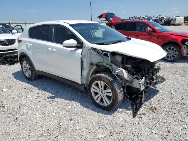  KIA SPORTAGE 2018 White