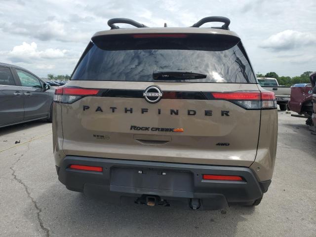  NISSAN PATHFINDER 2023 tan